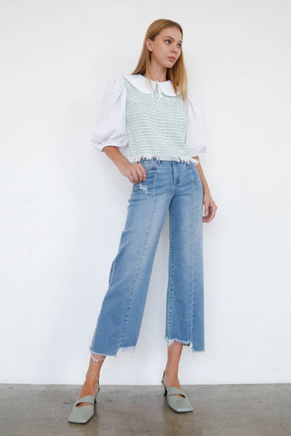 The Cassidy Crop Jean