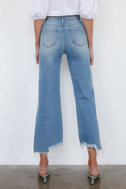 The Cassidy Crop Jean