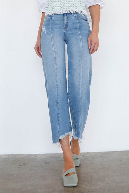 The Cassidy Crop Jean