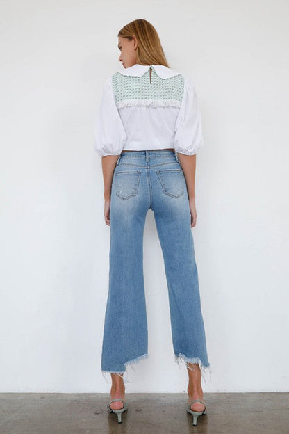 The Cassidy Crop Jean