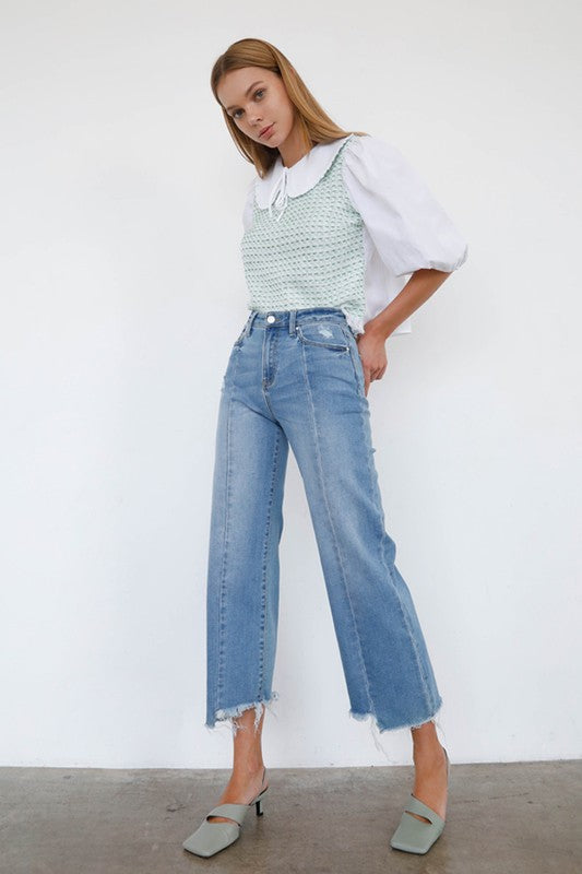 The Cassidy Crop Jean