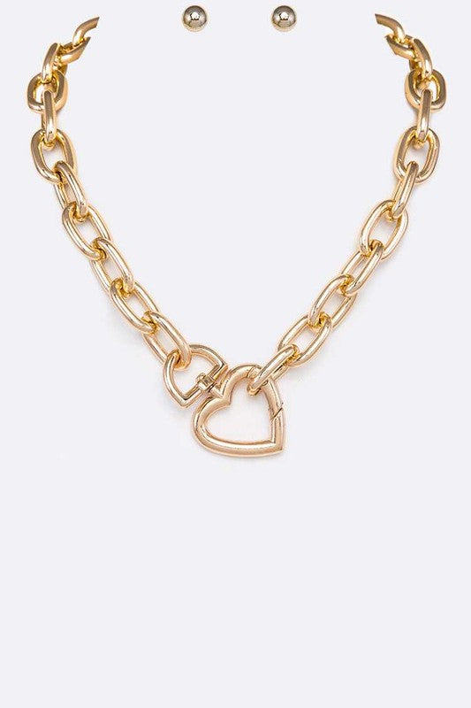 The Chain my Heart Necklace