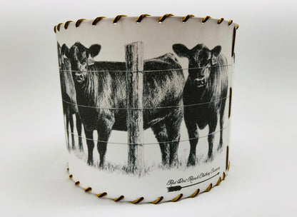 Angus Cattle Herd Lampshade