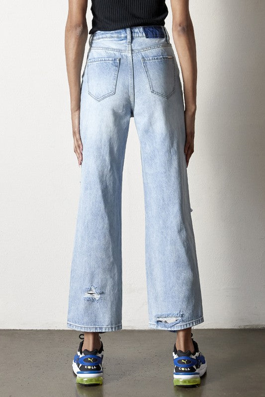 The Brandy Straight Leg Jean