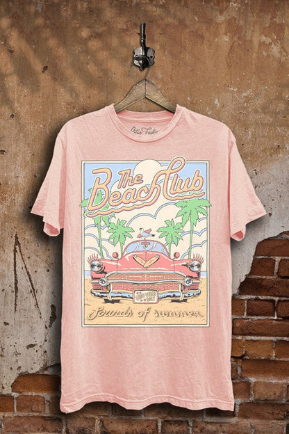 The Beach Club Graphic Tee