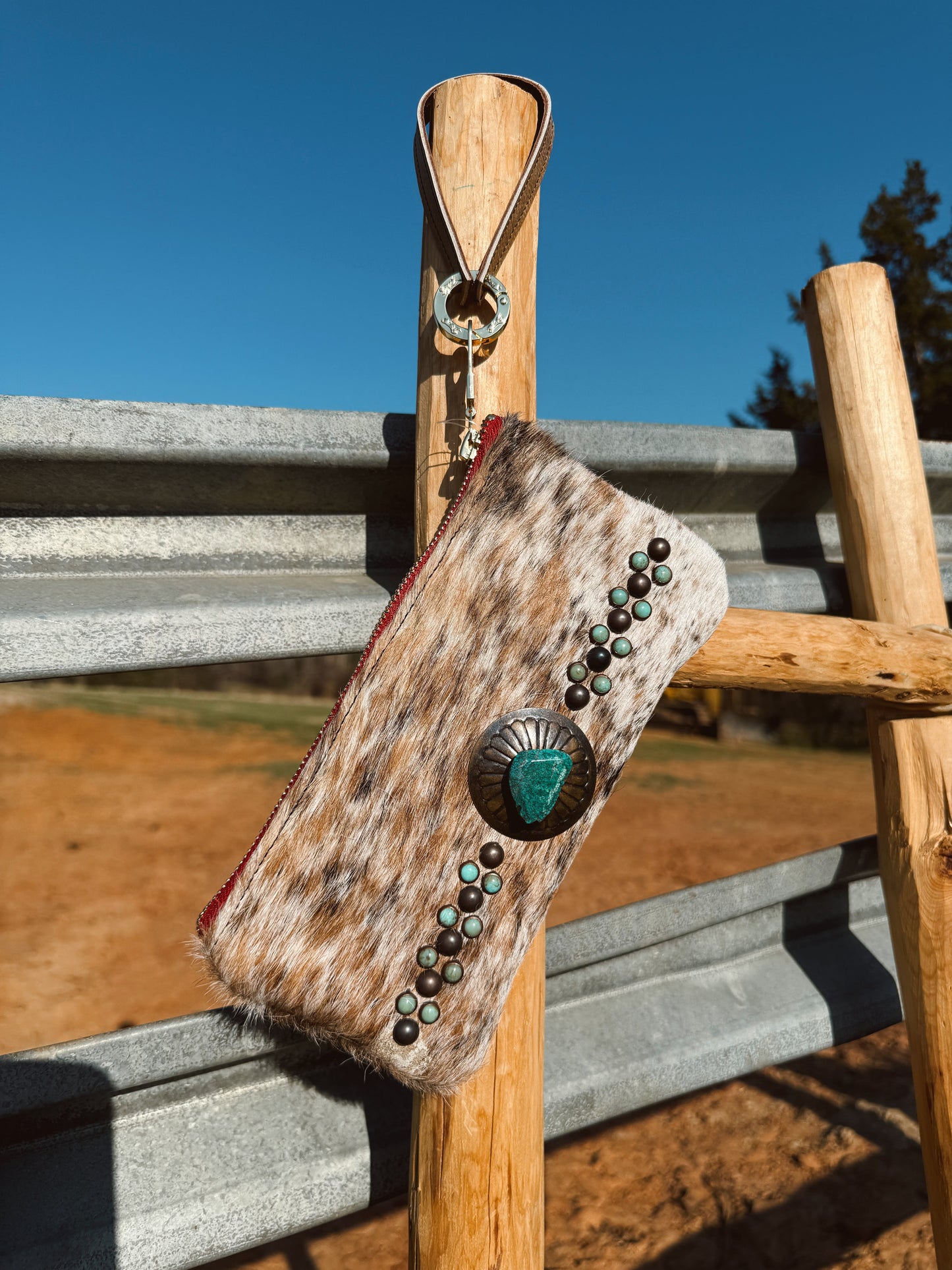 The Sage Wristlet