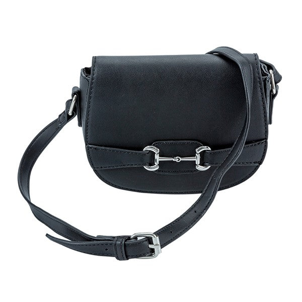 The Charity Horsebit Crossbody Bag