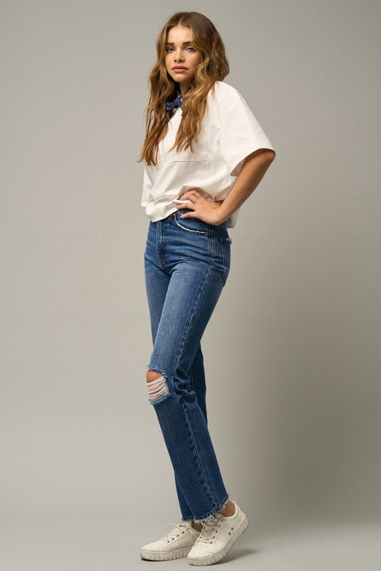 The Dixie High Rise Jean