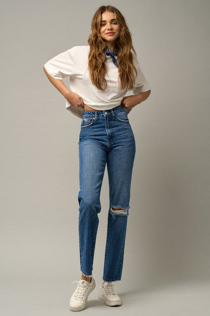 The Dixie High Rise Jean