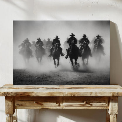Riders in the Storm of Time