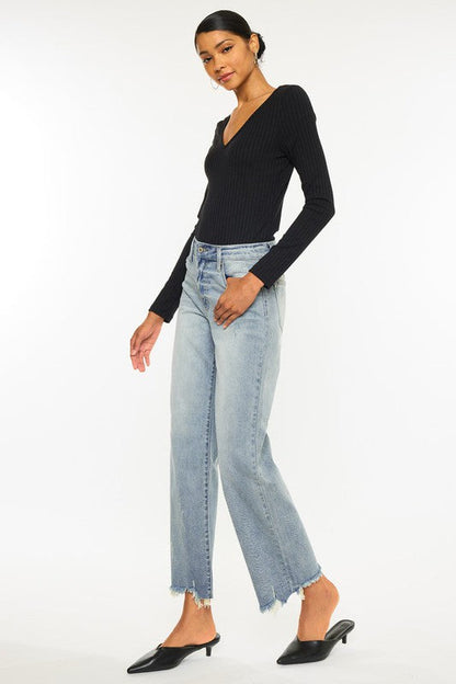 The Rhia High Rise Slim Wide Leg