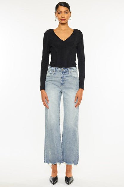 The Rhia High Rise Slim Wide Leg