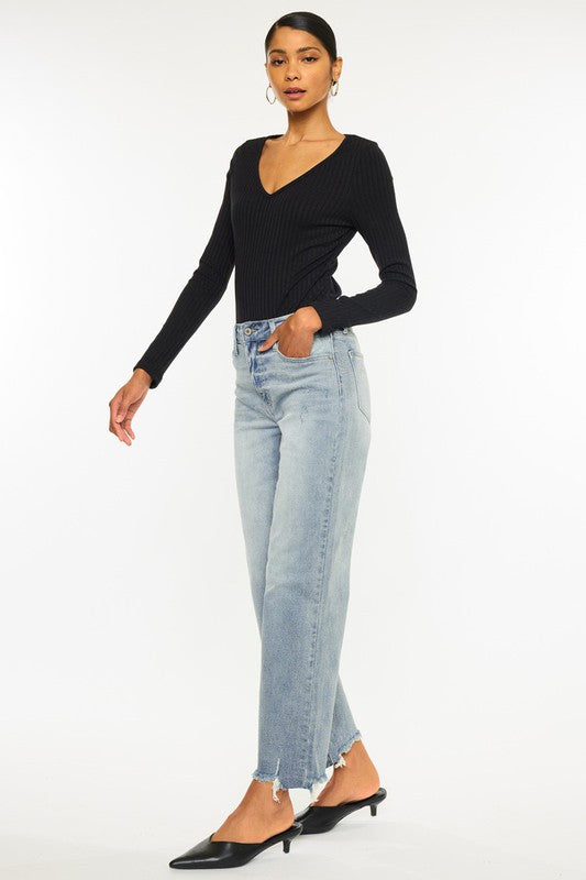 The Rhia High Rise Slim Wide Leg