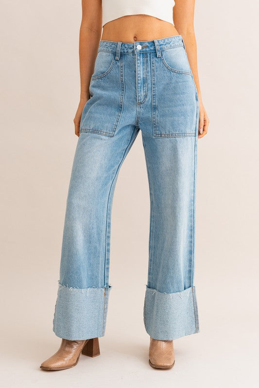 The Lorie High-Waisted Jean