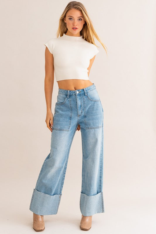 The Lorie High-Waisted Jean