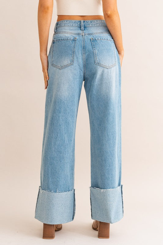 The Lorie High-Waisted Jean