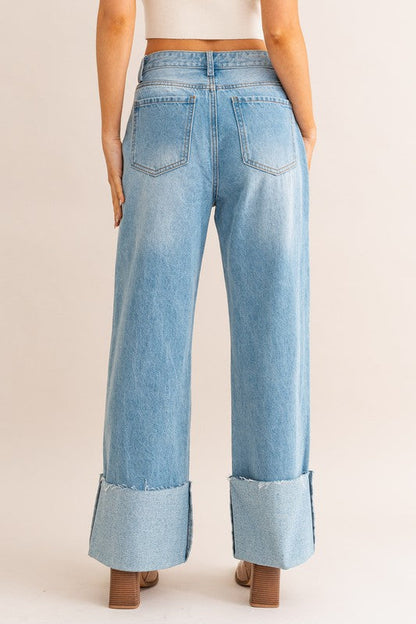 The Lorie High-Waisted Jean