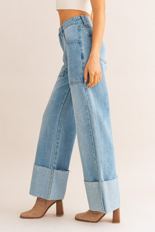 The Lorie High-Waisted Jean