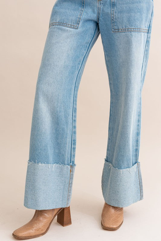 The Lorie High-Waisted Jean