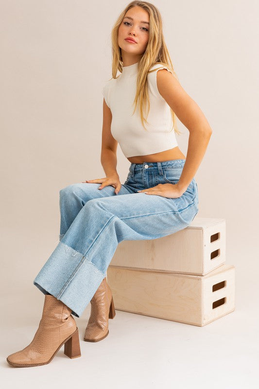 The Lorie High-Waisted Jean