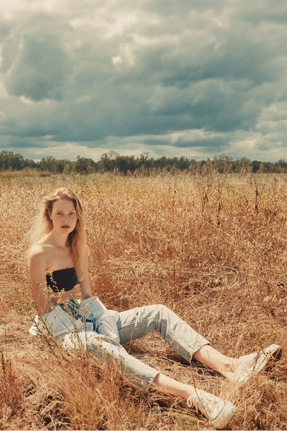 The Bennie High Rise 90's Boyfriend Jeans