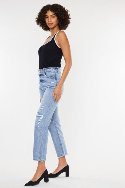 The Bennie High Rise 90's Boyfriend Jeans