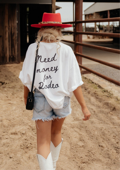 GBCO EXCLUSIVE - Money for Rodeo Tee