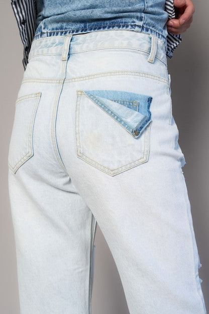 The Kinsley Straight Leg Jean