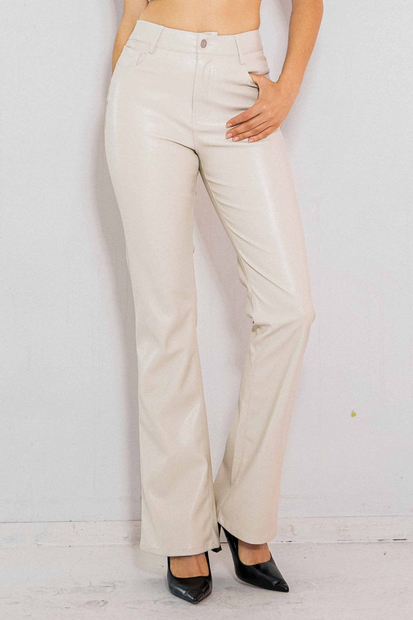 The Kynlee Leather Pant