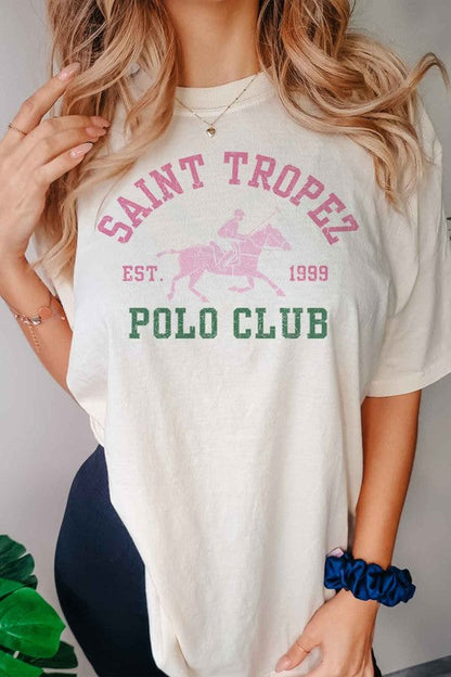 The Saint Tropez Graphic Tee