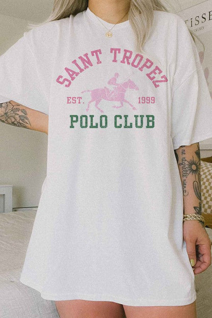 The Saint Tropez Graphic Tee