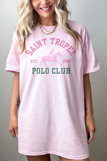 The Saint Tropez Graphic Tee