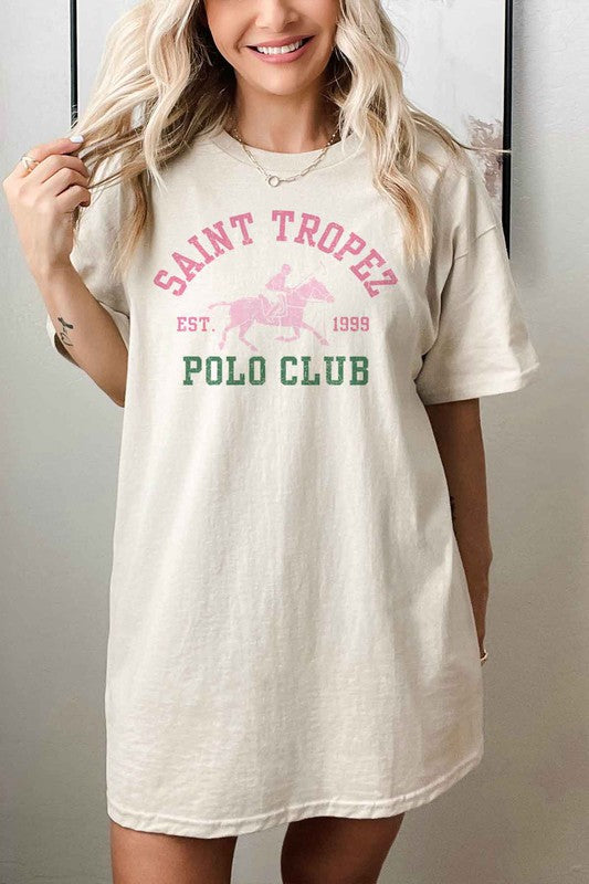 The Saint Tropez Graphic Tee