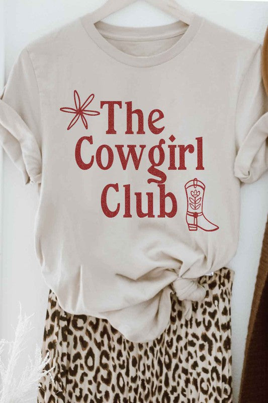 The Cowgirl Club Tee