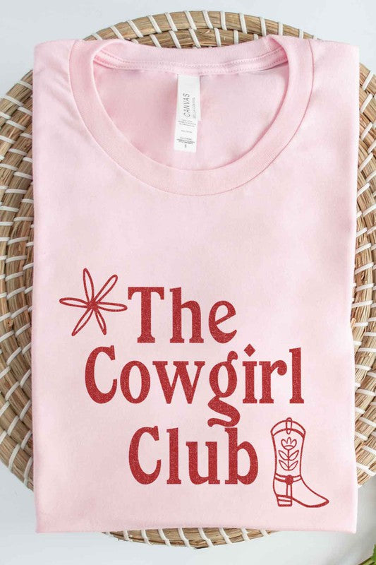 The Cowgirl Club Tee