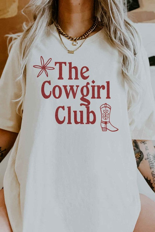 The Cowgirl Club Tee