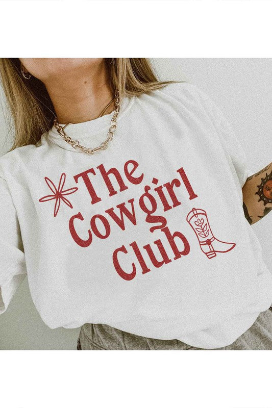 The Cowgirl Club Tee