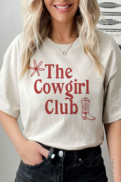 The Cowgirl Club Tee