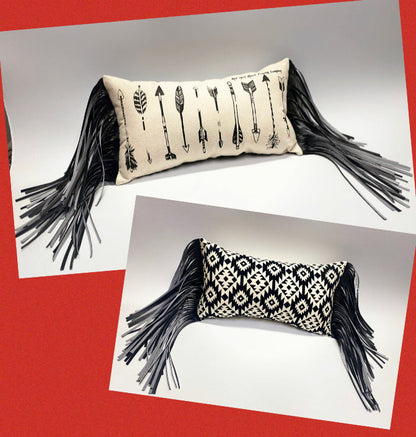 Arrows Aztec Pillow