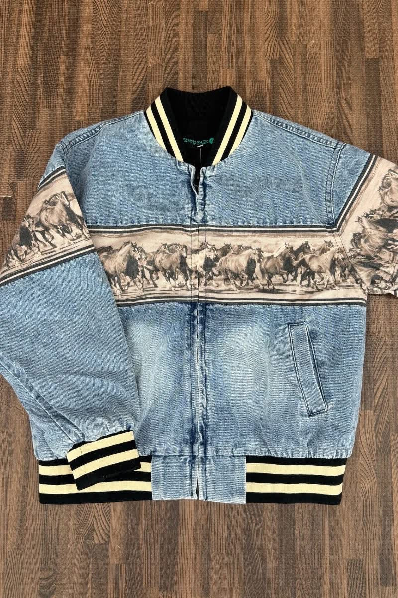 Bermuda Rush Bomber Jacket