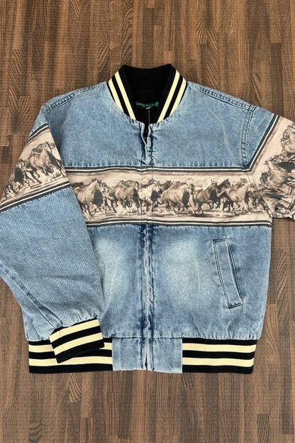 Bermuda Rush Bomber Jacket