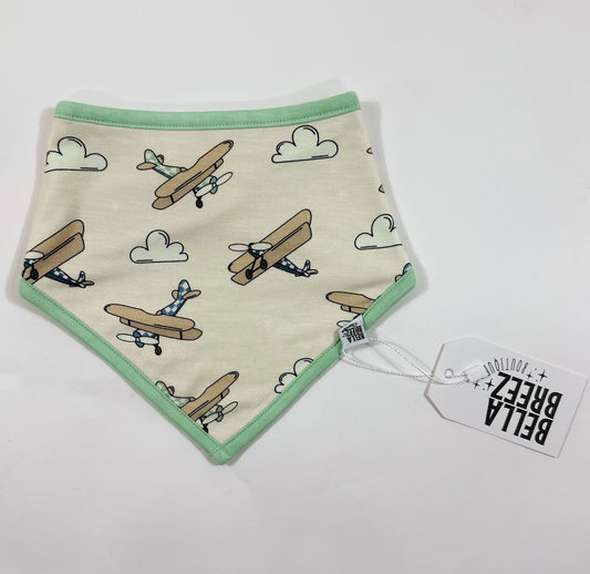 Airplane Bamboo Bib