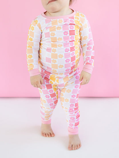 SUMMER SUNSET CHECKERS DREAM SET