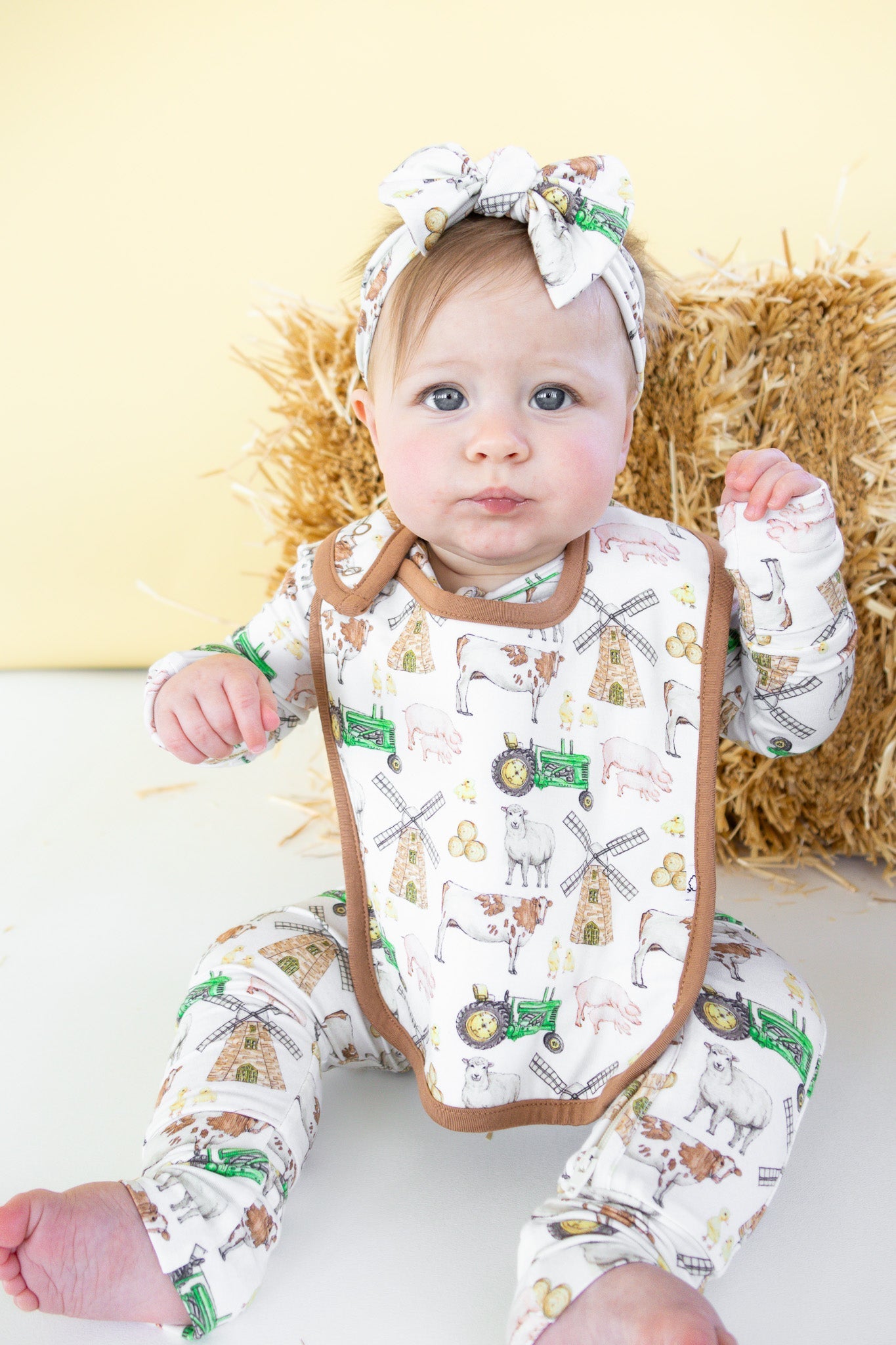 FARM LOVIN' DREAM BABY BIB