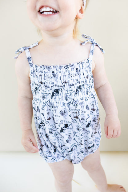 LOCALLY GROWN DREAM BUBBLE ROMPER