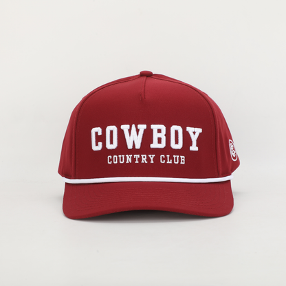 Letterman Hat
