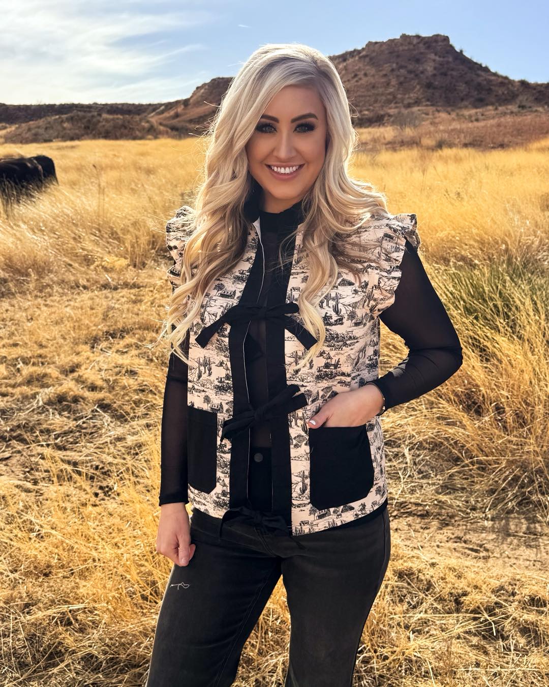 Frontier Belle Vest