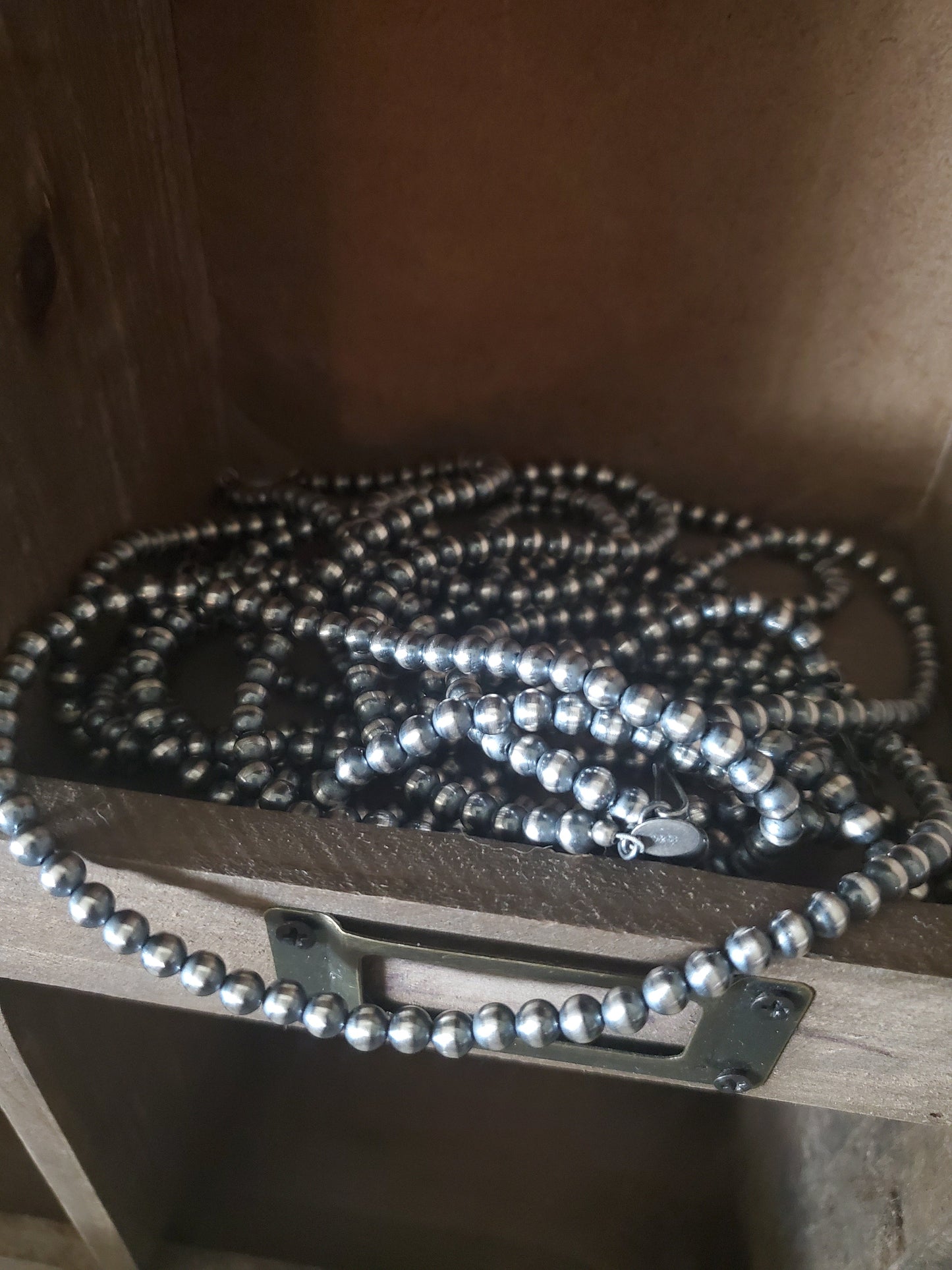 5 MM NAVAJO PEARLS