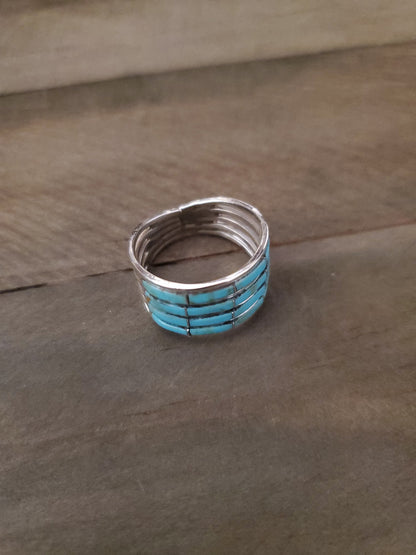 JAMIE JOHNSON TURQUOISE CIGAR BAND