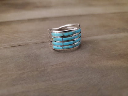 JAMIE JOHNSON TURQUOISE CIGAR BAND
